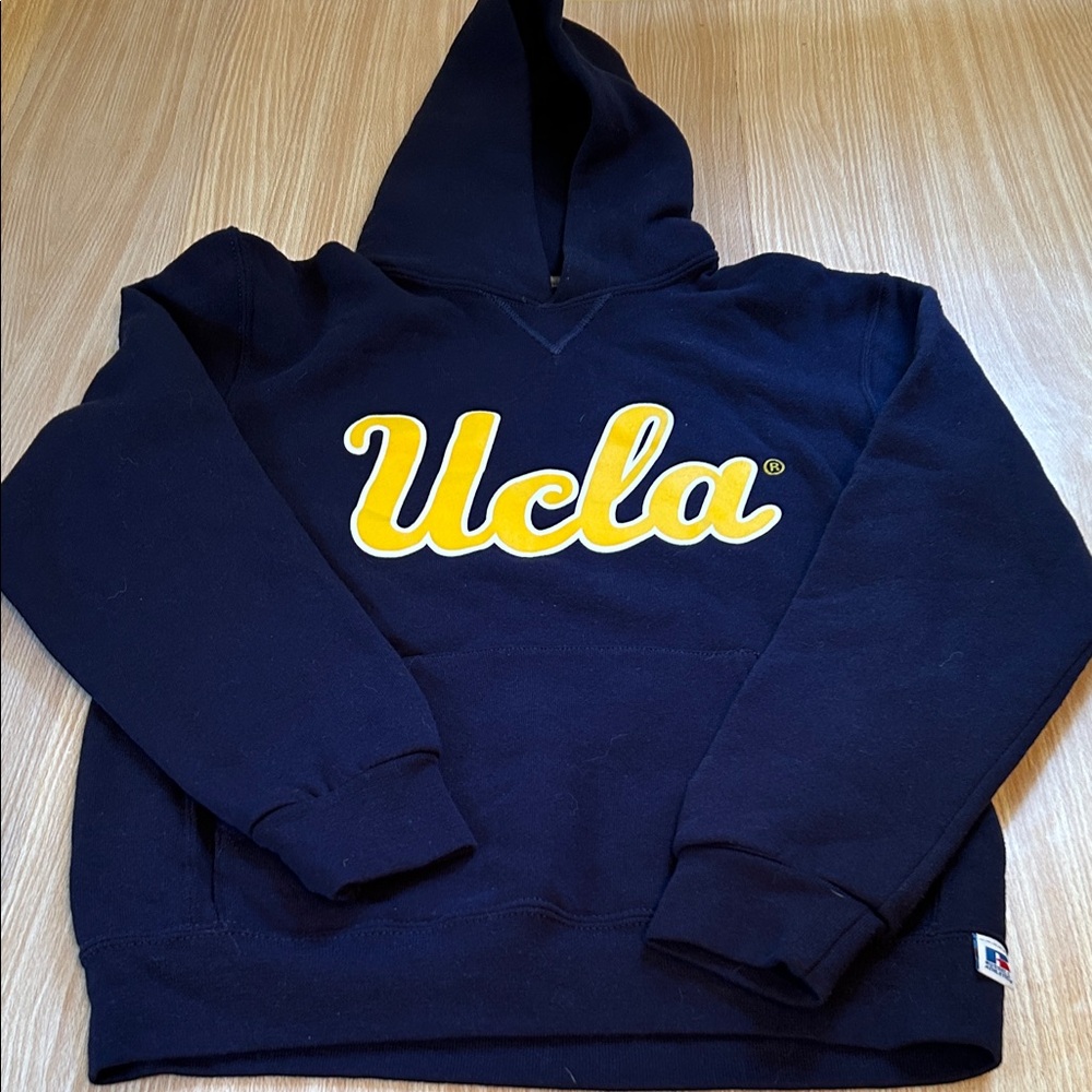 Russell Athletic UCLA hoodie navy